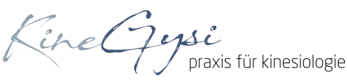 Logo KineGysi, Praxis für Kinesiologie